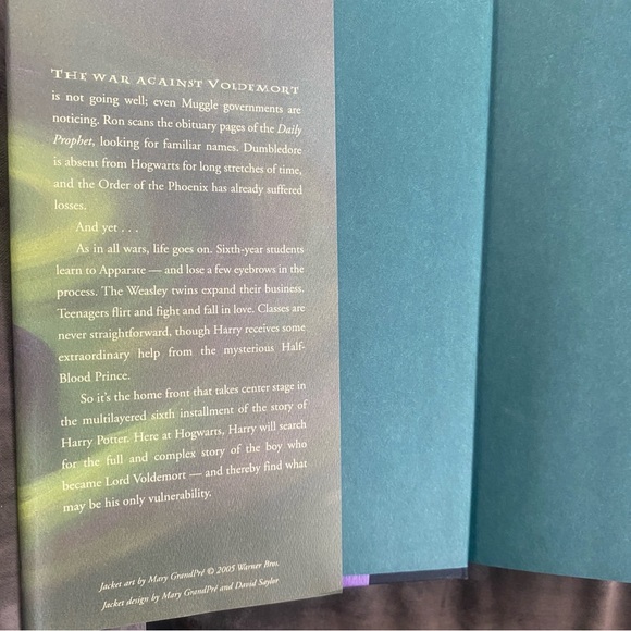 ⭐️J. K. Rowling⭐️ Harry Potter and the Half-blood Prince ( Harry Potter) - Picture 2 of 8